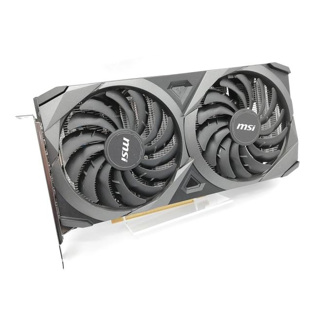 中古】MSI GeForce RTX 3060 Ti VENTUS 2X 8G OCV1 LHR RTX3060Ti(LHR
