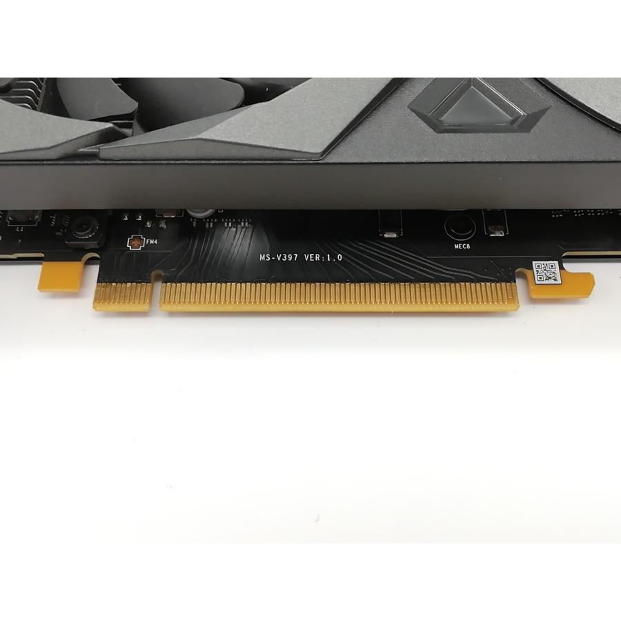 中古】MSI GeForce RTX 3060 Ti VENTUS 2X 8G OCV1 LHR RTX3060Ti(LHR