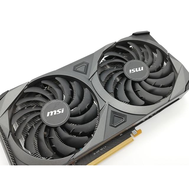 MSI GeForce RTX3060Ti VENTUS 2X 8G 中古 中古】MSI GeForce RTX 3060 Ti VENTUS 2X 8G OCV1 LHR RTX3060Ti(LHR