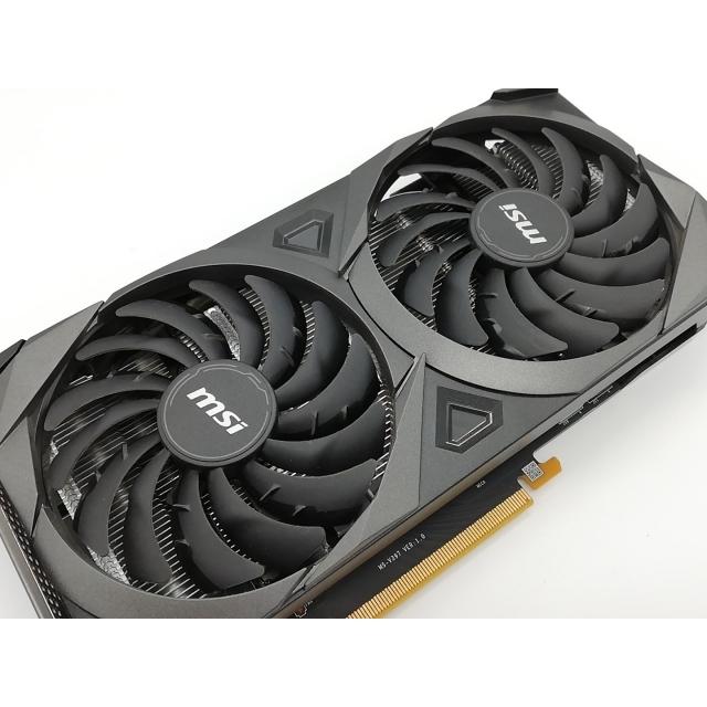 中古】MSI GeForce RTX 3060 Ti VENTUS 2X 8G OCV1 LHR RTX3060Ti(LHR