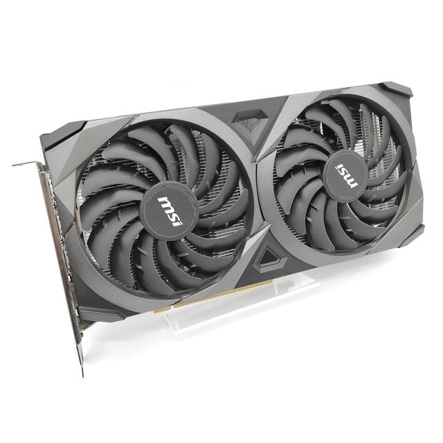 中古】MSI GeForce RTX 3060 Ti VENTUS 2X 8G OCV1 LHR RTX3060Ti(LHR