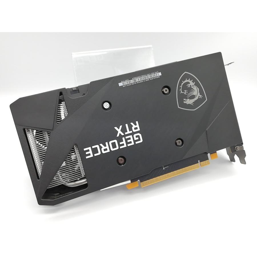 中古】MSI GeForce RTX 3060 Ti VENTUS 2X 8G OCV1 LHR RTX3060Ti(LHR