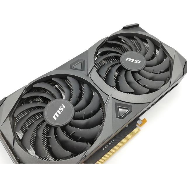 中古】MSI GeForce RTX 3060 Ti VENTUS 2X 8G OCV1 LHR RTX3060Ti(LHR