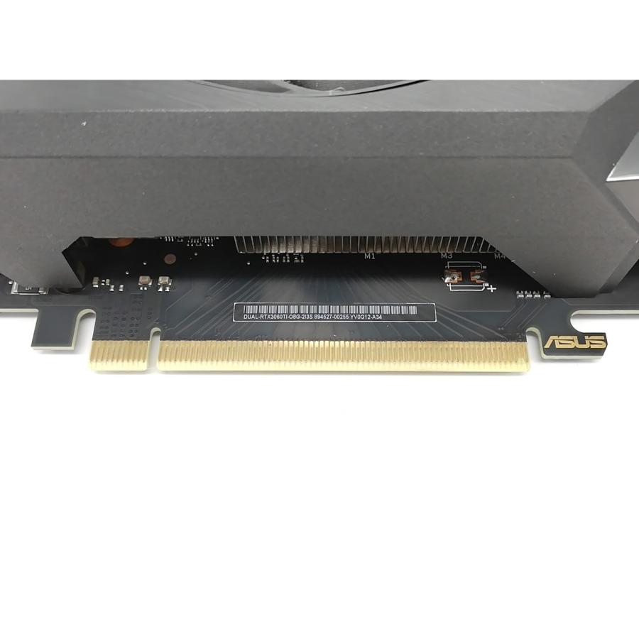 中古】ASUS DUAL-RTX3060TI-O8G-V2 RTX3060Ti(LHR)/8GB(GDDR6)【秋葉2