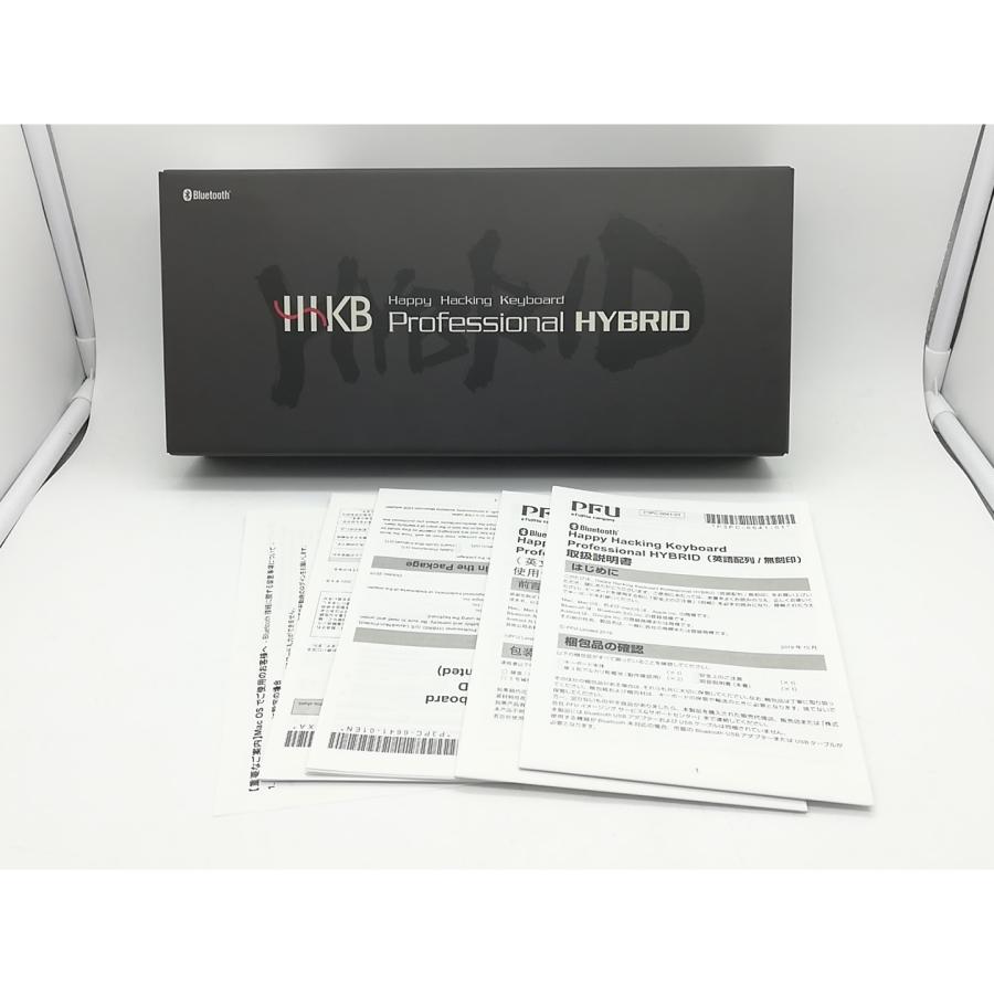 【中古】PFU Happy Hacking Keyboard Professional HYBRID Type-S 無刻印／墨（英語配列） PD-KB800BNS【秋葉2号】保証期間１週間_5