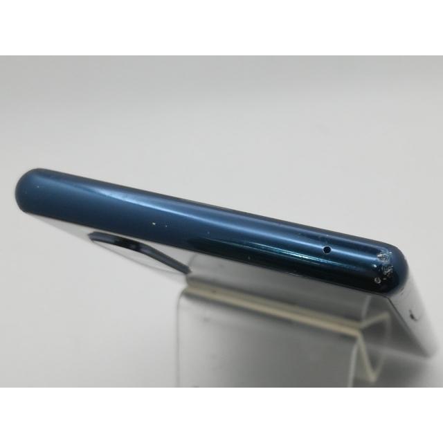 中古】SONY SoftBank 【SIMロック解除済み】 Xperia 5 ブルー 6GB 64GB