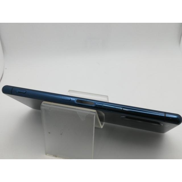 中古】SONY SoftBank 【SIMロック解除済み】 Xperia 5 ブルー 6GB 64GB