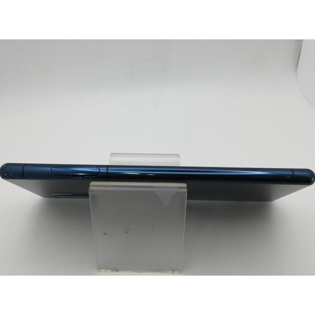 中古】SONY SoftBank 【SIMロック解除済み】 Xperia 5 ブルー 6GB 64GB