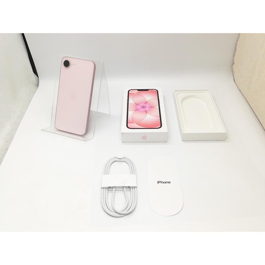 【中古】Apple 国内版 【SIMフリー】 iPhone 17e 256GB ソフトピンク MHRQ4J/A【秋葉4号】保証期間１ヶ月【ランクA】の画像