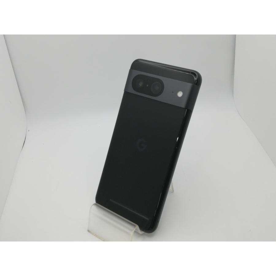 中古】Google 国内版 【SIMフリー】 Pixel 8 オブシディアン 8GB 256GB