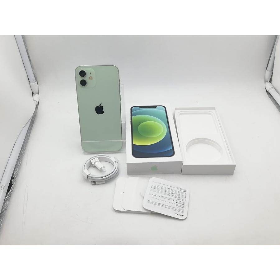 iPhone 12 【中古】Apple 国内版 【SIMフリー】 64GB グリーン MGHT3J