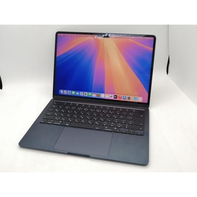 中古】Apple MacBook Air 13インチ CTO (M2,2022) ミッドナイト M2(CPU