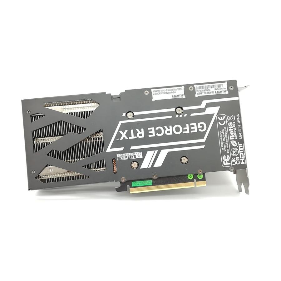 中古】NVIDIA 【PC抜き取り品】 GeForce RTX 4060Ti 8GB (GDDR6)【秋葉