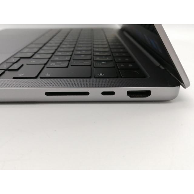 【中古】Apple MacBook Pro 14インチ M1 Pro(CPU:8C/GPU:14C) 16GB/512GB スペースグレイ MKGP3J/A (14インチ, 2021)【秋葉2号】保証期間１ヶ月【ランクA】の画像