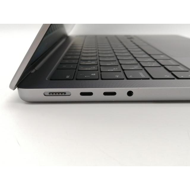 【中古】Apple MacBook Pro 14インチ M1 Pro(CPU:8C/GPU:14C) 16GB/512GB スペースグレイ MKGP3J/A (14インチ, 2021)【秋葉2号】保証期間１ヶ月【ランクA】の画像