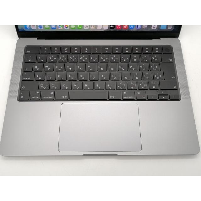 【中古】Apple MacBook Pro 14インチ M1 Pro(CPU:8C/GPU:14C) 16GB/512GB スペースグレイ MKGP3J/A (14インチ, 2021)【秋葉2号】保証期間１ヶ月【ランクA】の画像