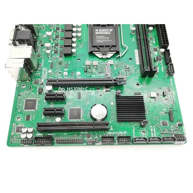 中古】ASUS Pro H510M-C/CSM H510/LGA1200/MicroATX【秋葉2号】保証