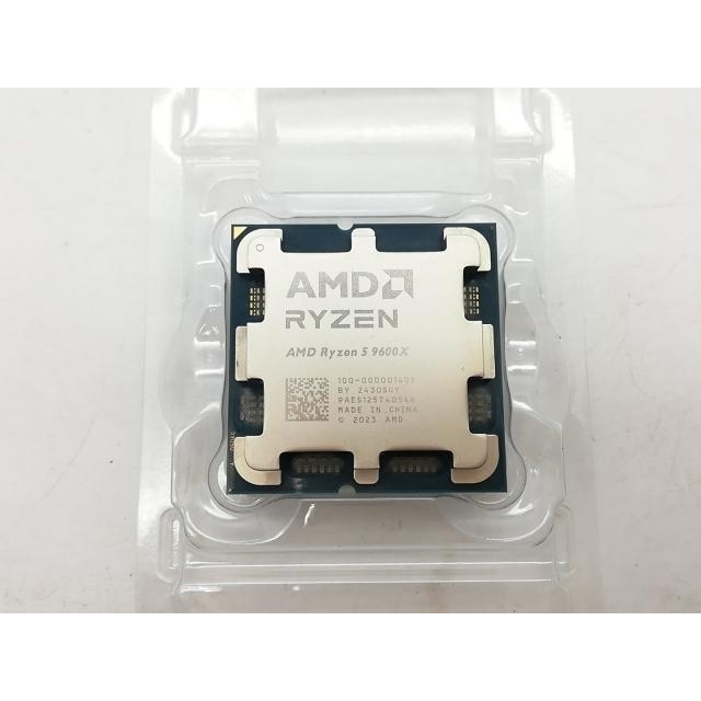 中古】AMD Ryzen 5 9600X (3.9GHz/TC:5.4GHz) BOX AM5/6C/12T/L3 32MB