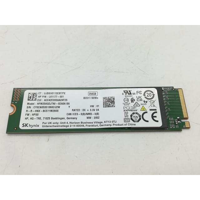 M.2 2280 NVMe SSD 1TB 中古品 中古】各社 1TB SSD (M.2 2280/PCIe3.0 NVMe)【秋葉2号】保証期間1