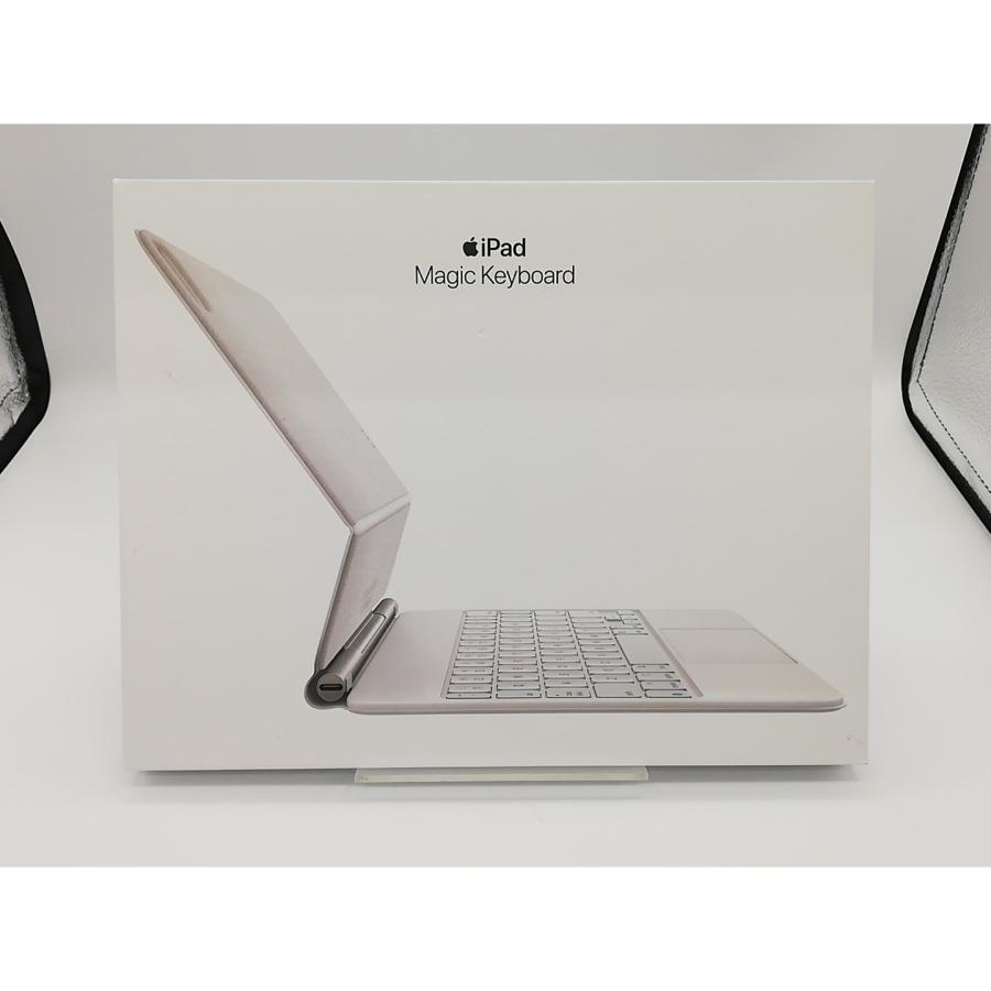 中古】Magic Keyboard 日本語（JIS） ホワイト iPad Air（第4/第5世代