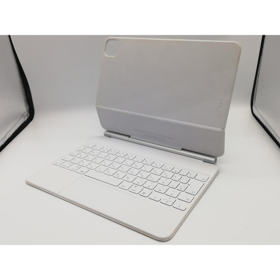 中古品 iPad pro/Air用 Magic Keyboard 日本語 中古】Magic Keyboard 日本語（JIS） ホワイト iPad Air（第4/第5世代