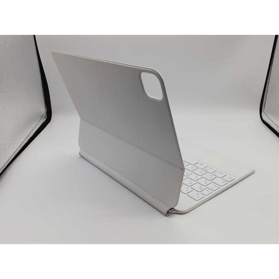 中古】Magic Keyboard 日本語（JIS） ホワイト iPad Air（第4/第5世代