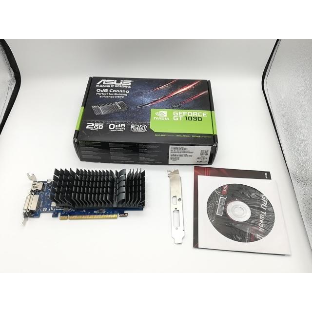 中古】ASUS GT1030-SL-2G-BRK GT1030/2GB(GDDR5)/PCI-E【秋葉2号】保証
