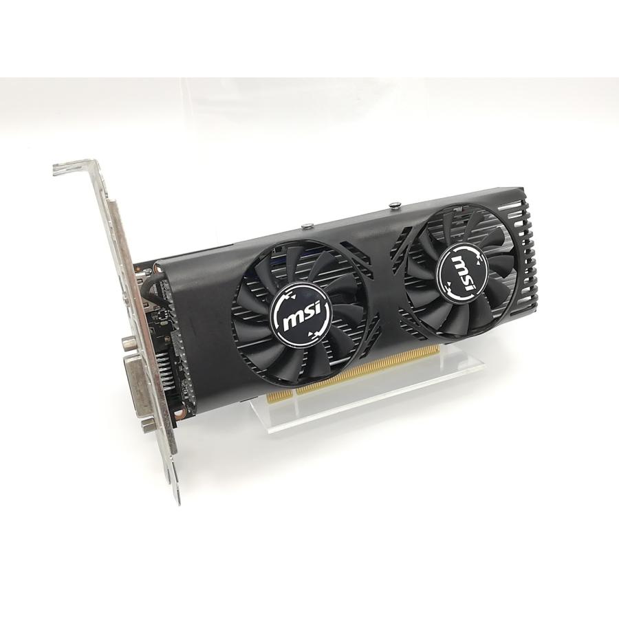 中古】MSI GeForce GTX 1650 4GT LP GTX1650/4GB(GDDR5)/PCI-E【秋葉2