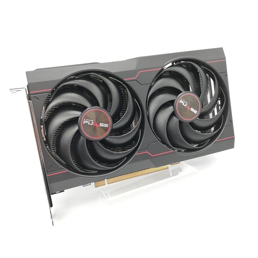 中古】SAPPHIRE PULSE Radeon RX 6600 8G GDDR6（11310-01-20G）RX6600
