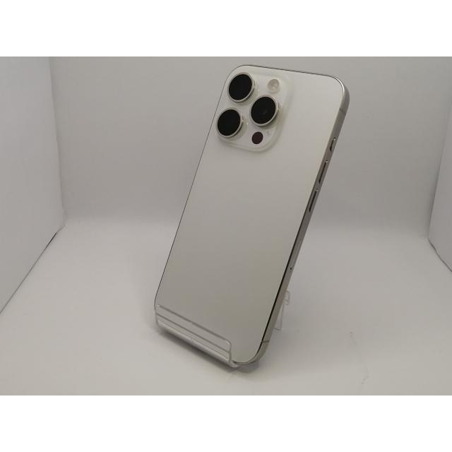 中古】Apple 国内版 【SIMフリー】 iPhone 15 Pro 256GB ホワイト