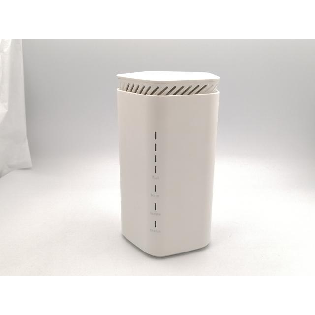 中古】NEC au Speed Wi-Fi HOME 5G L12 NAR02 ホワイト【ECセンター