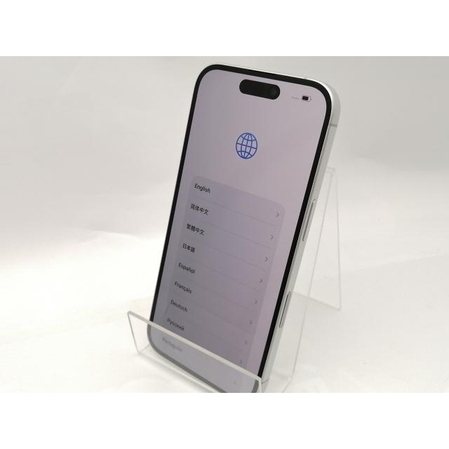 【中古】Apple docomo 【SIMフリー】 iPhone 16 128GB ホワイト MYDR3J/A【神保町】保証期間１ヶ月【ランクA】の画像