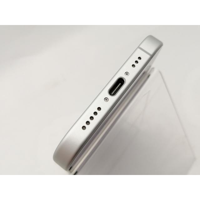 【中古】Apple docomo 【SIMフリー】 iPhone 16 128GB ホワイト MYDR3J/A【神保町】保証期間１ヶ月【ランクA】の画像