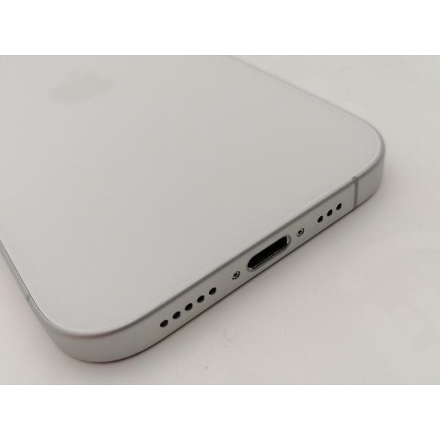 【中古】Apple docomo 【SIMフリー】 iPhone 16 128GB ホワイト MYDR3J/A【神保町】保証期間１ヶ月【ランクA】の画像