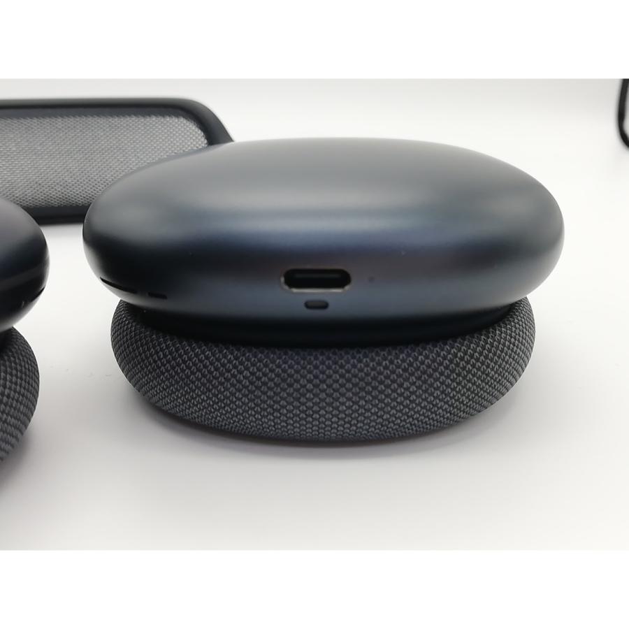 【中古】Apple AirPods Max 2 ミッドナイト MHWK4ZA/A【秋葉2号】保証期間１ヶ月