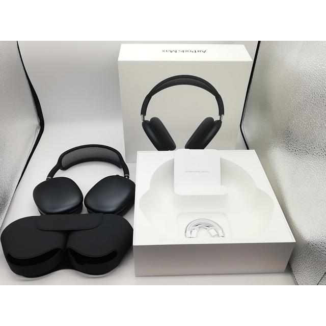 【中古】Apple AirPods Max 2 ミッドナイト MHWK4ZA/A【秋葉2号】保証期間１ヶ月