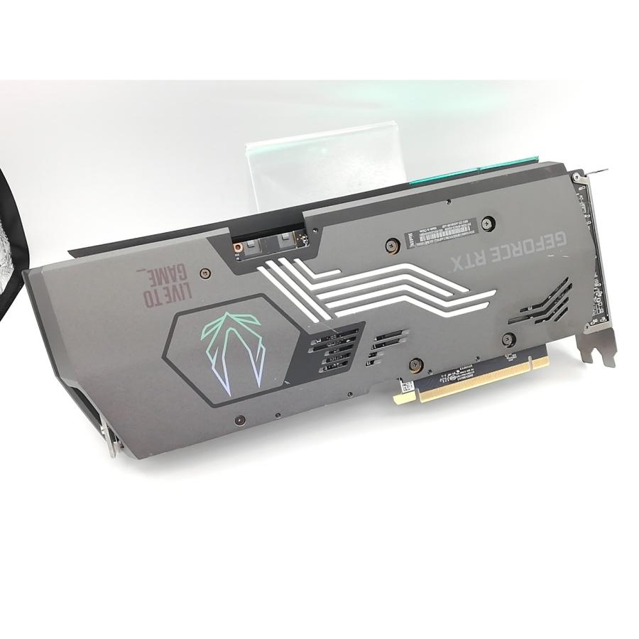 【中古】ZOTAC GeForce RTX 3080 Ti AMP Holo（ZT-A30810F-10P）RTX3080Ti/12GB(GDDR6X)【秋葉2号】保証期間１週間の画像