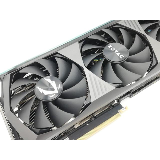 【中古】ZOTAC GeForce RTX 3080 Ti AMP Holo（ZT-A30810F-10P）RTX3080Ti/12GB(GDDR6X)【秋葉2号】保証期間１週間の画像