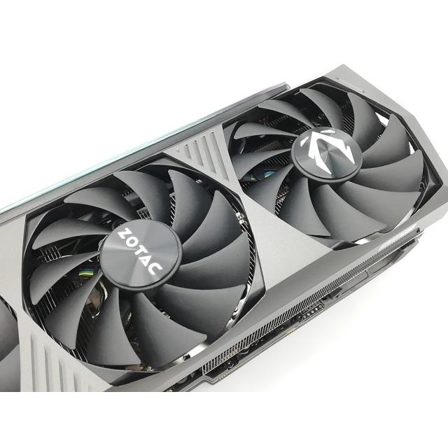 【中古】ZOTAC GeForce RTX 3080 Ti AMP Holo（ZT-A30810F-10P）RTX3080Ti/12GB(GDDR6X)【秋葉2号】保証期間１週間の画像