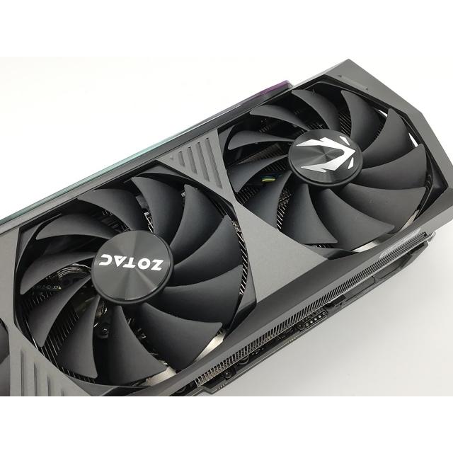 （中古）ZOTAC GeForce RTX 3080 Ti AMP Holo 中古】ZOTAC GeForce RTX 3080 Ti AMP Holo（ZT-A30810F-10P