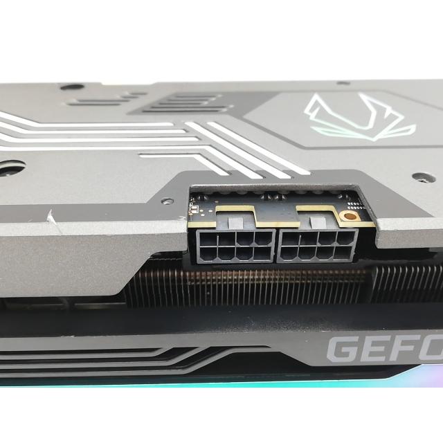 中古】ZOTAC GeForce RTX 3080 Ti AMP Holo（ZT-A30810F-10P