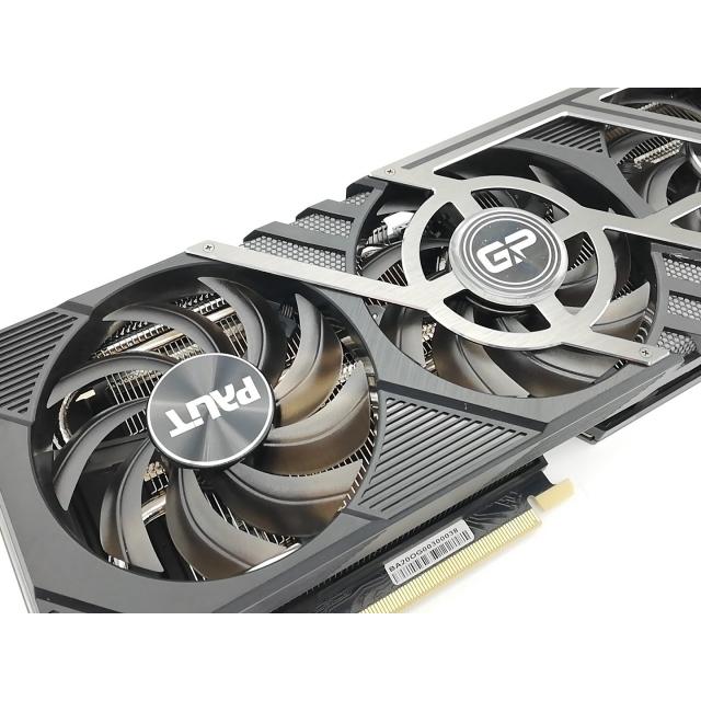 【美品】Palit GAMING PRO RTX 3090 24GB 【完備品】 中古】Palit GeForce RTX 3090 GamingPro OC(NED3090S19SB-132BA