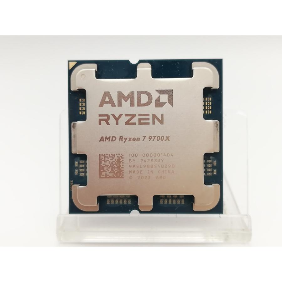 中古】AMD Ryzen 7 9700X (3.8GHz/TC:5.5GHz) BOX AM5/8C/16T/L3 32MB