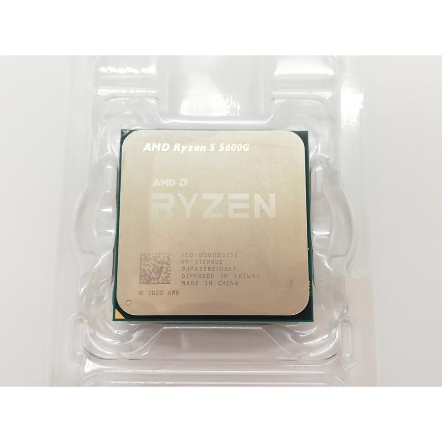 中古】AMD Ryzen 5 5600G (3.9GHz/TC:4.4GHz) BOX AM4/6C/12T/L3 16MB