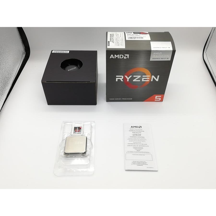 中古】AMD Ryzen 5 5600G (3.9GHz/TC:4.4GHz) BOX AM4/6C/12T/L3 16MB