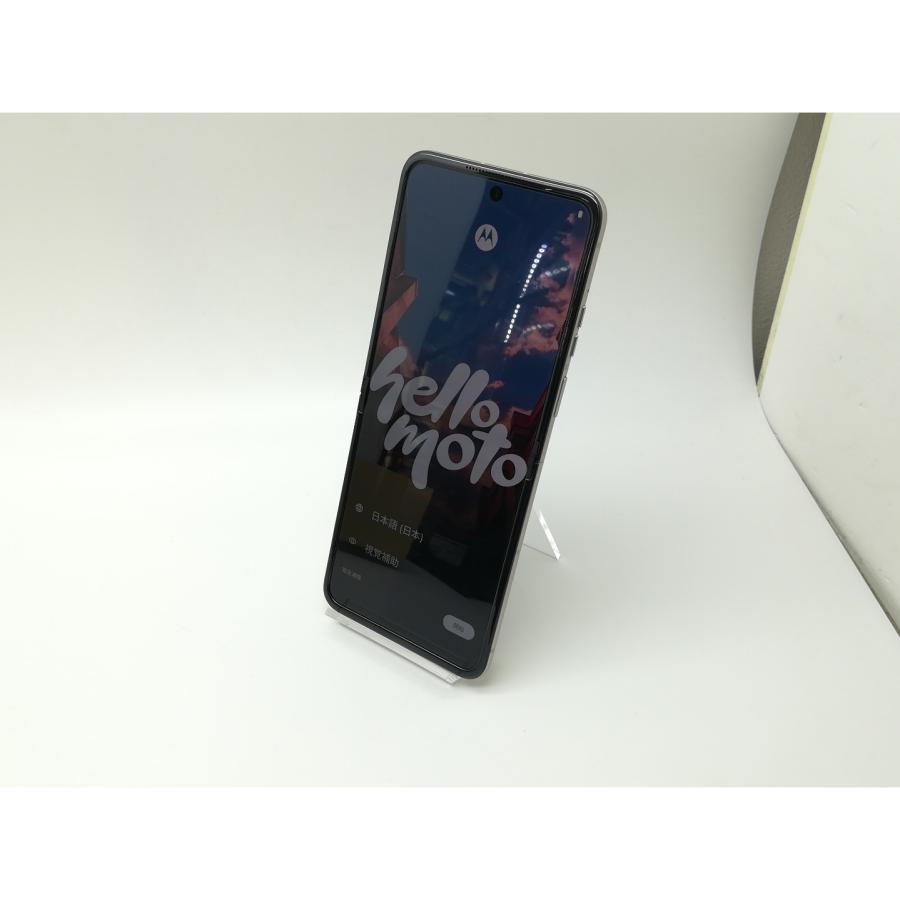 中古】MOTOROLA SoftBank 【SIMフリー】 motorola razr 50s サンド