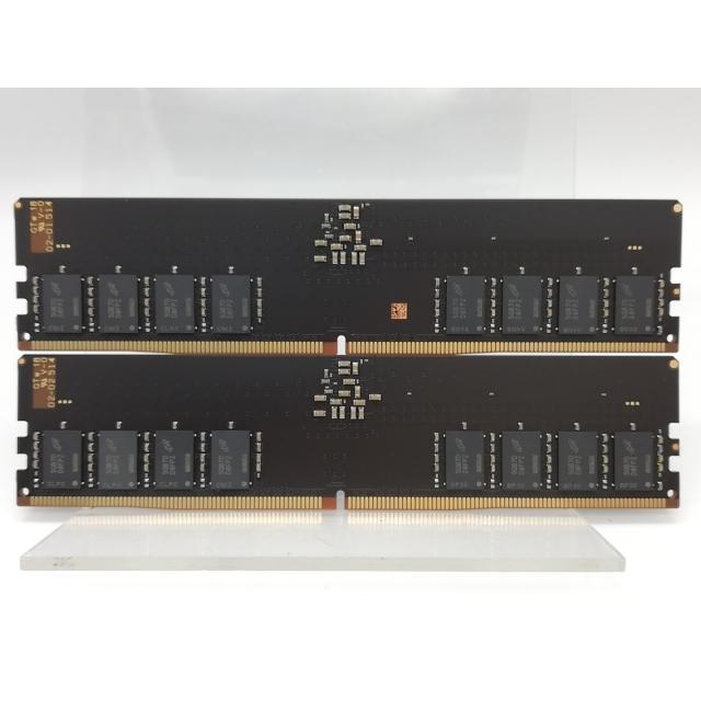 中古】DDR5 64GB 2枚組（合計128GB） DDR5-5600(PC5-44800