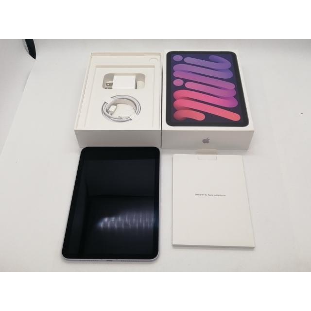 【中古】Apple 国内版 【SIMフリー】 iPad mini（A17Pro/2024） 256GB パープル MXPY3J/A【秋葉5号】保証期間１ヶ月【ランクA】の画像