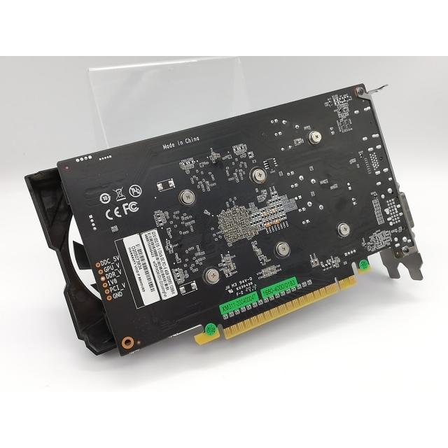 中古】玄人志向 GF-GTX1650-E4GB/OC/DF GTX1650/4GB(GDDR5)/PCI-E