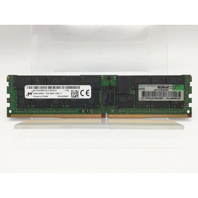 中古】DDR4 64GB PC4-19200(DDR4-2400) LRDIMM【サーバー用】【秋葉2号